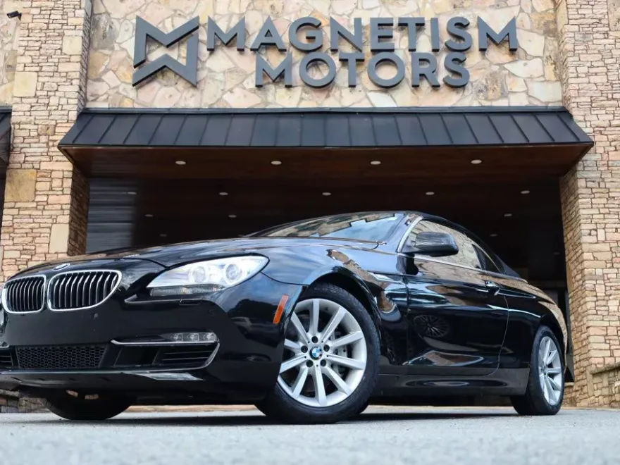 2012 Bmw 640i Convertible photo 1