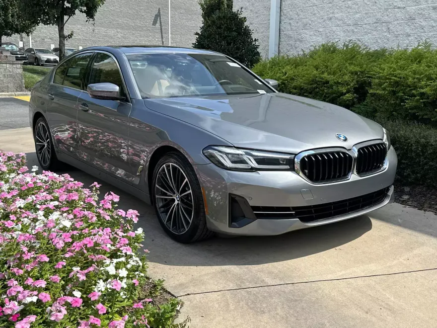 2023 Bmw 540i Sedan photo 1