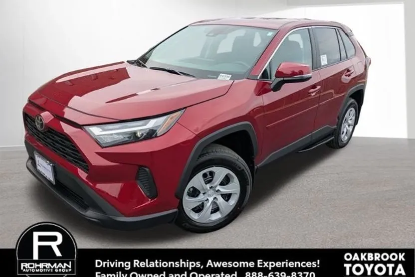 2025 Toyota RAV4 LE photo 1