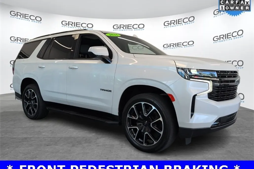 2021 Chevrolet Tahoe RST photo 1