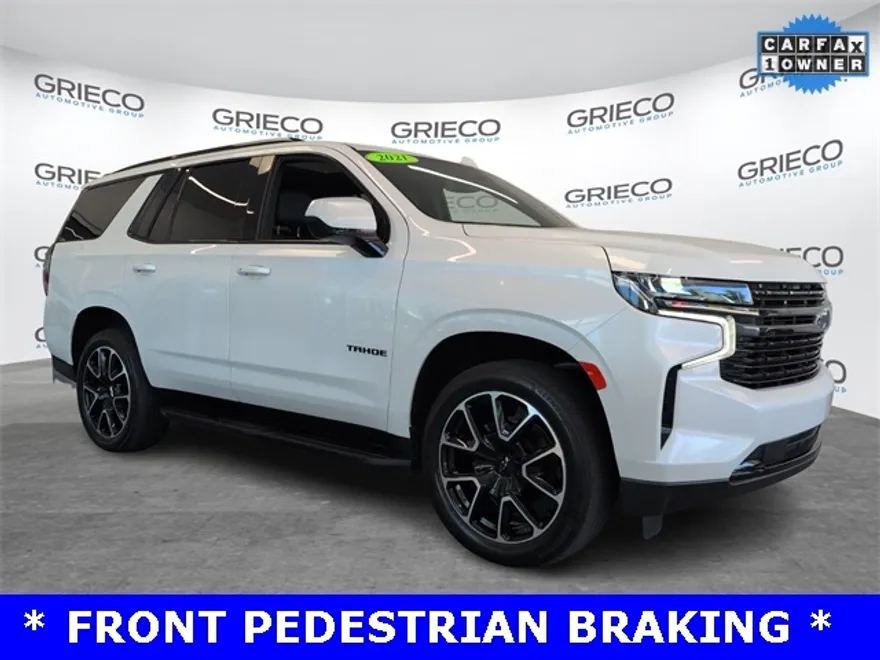 2021 Chevrolet Tahoe RST photo 1