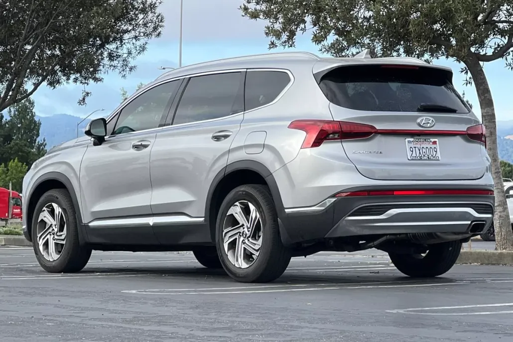2021 Hyundai Santa Fe SEL photo 1