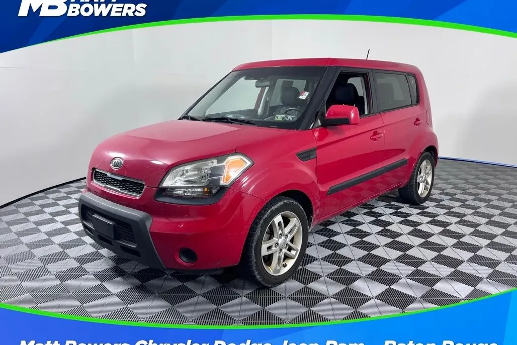 2011 Kia Soul photo 1