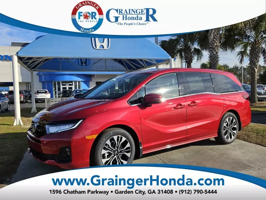 2025 Honda Odyssey Elite photo 1