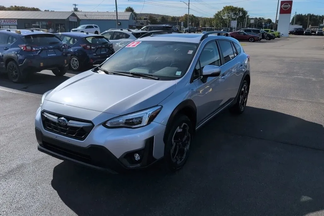 2022 Subaru Crosstrek Limited photo 1