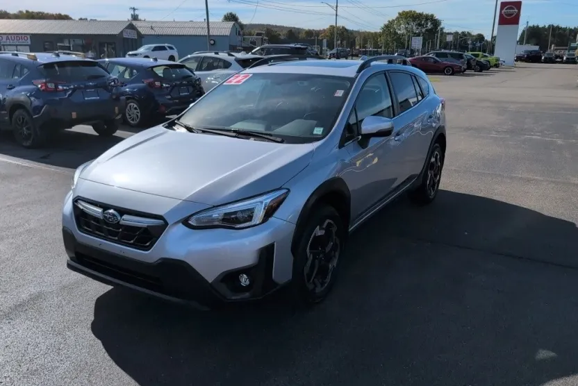 2022 Subaru Crosstrek Limited photo 1