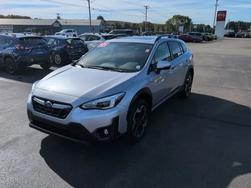 2022 Subaru Crosstrek Limited photo 1