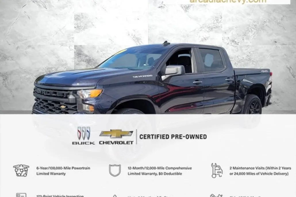 2022 Chevrolet Silverado 1500 Custom photo 1