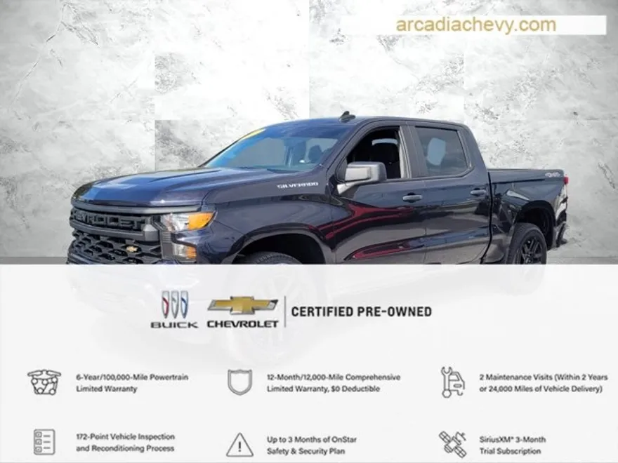 2022 Chevrolet Silverado 1500 Custom photo 1