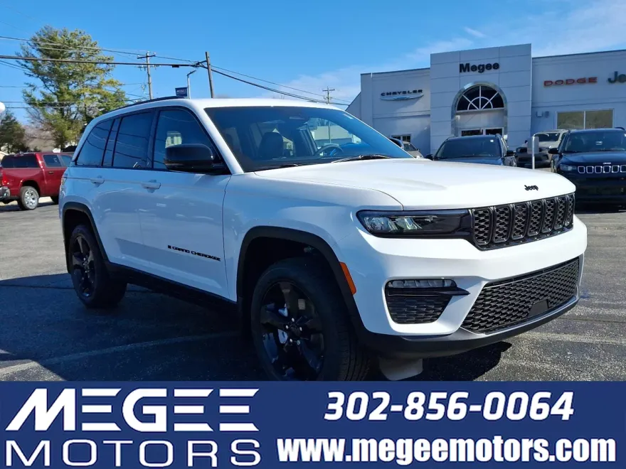 2025 Jeep Grand Cherokee Limited photo 1