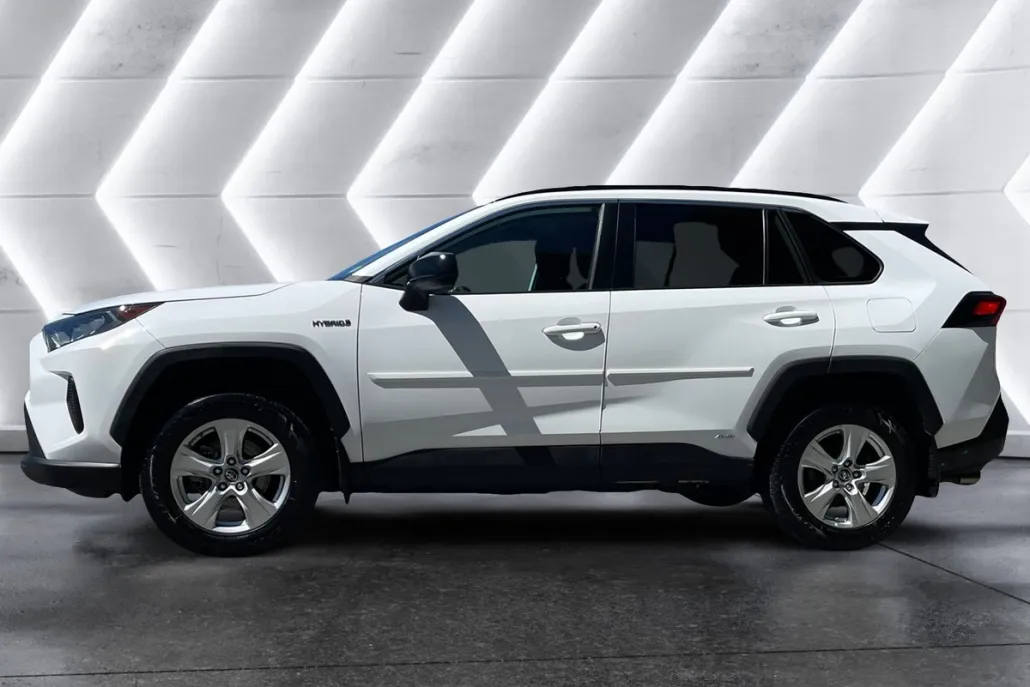 2020 Toyota RAV4 Hybrid LE photo 1
