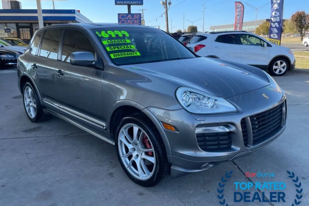 2008 Porsche Cayenne GTS photo 1