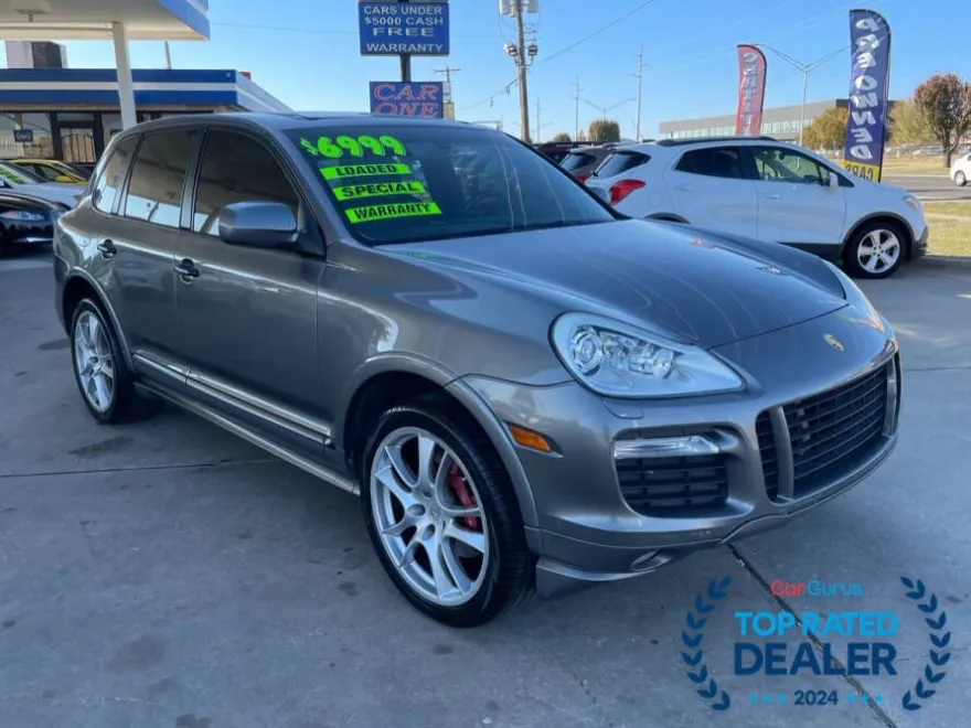 2008 Porsche Cayenne GTS photo 1