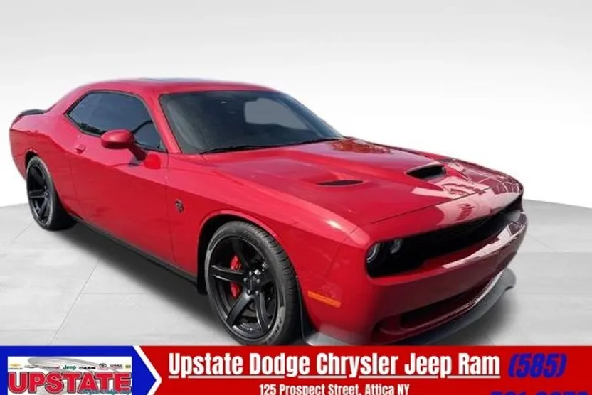 2017 Dodge Challenger SRT8 Hellcat photo 1