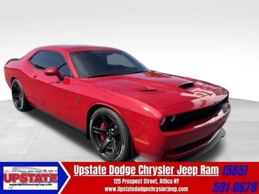 2017 Dodge Challenger SRT8 Hellcat photo 1