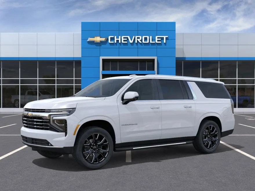 2025 Chevrolet Suburban LT photo 1