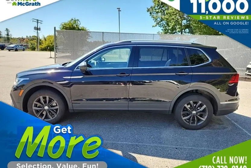 2022 Volkswagen Tiguan SE photo 1