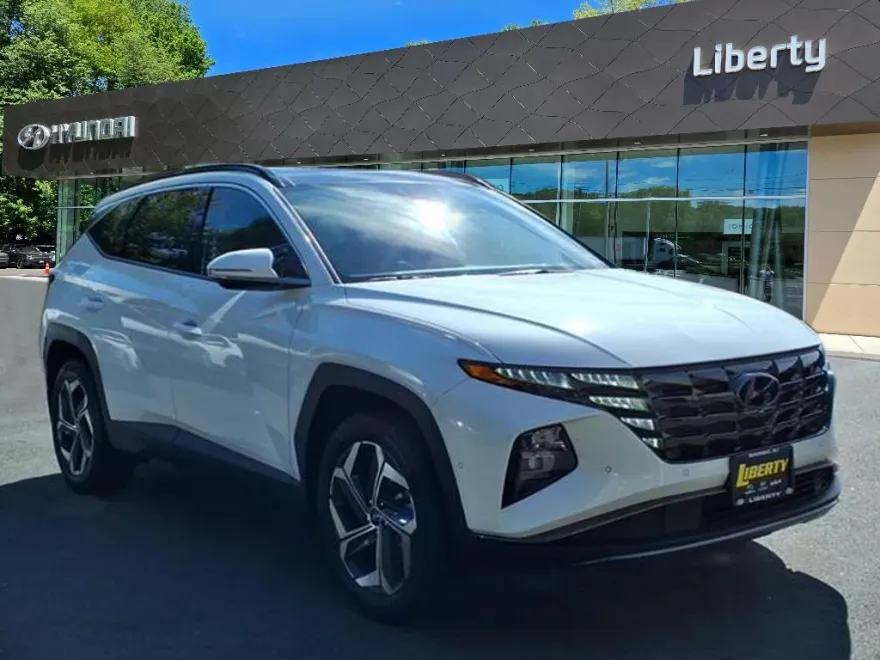 2022 Hyundai Tucson Limited photo 1