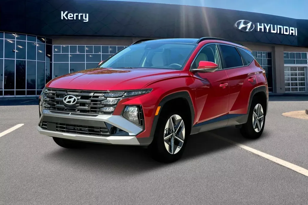 2025 Hyundai Tucson Hybrid SEL Convenience photo 1
