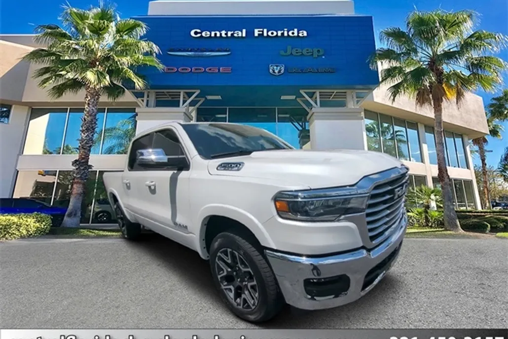 2025 Ram 1500 Laramie photo 1