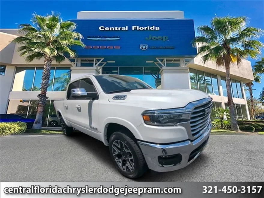 2025 Ram 1500 Laramie photo 1