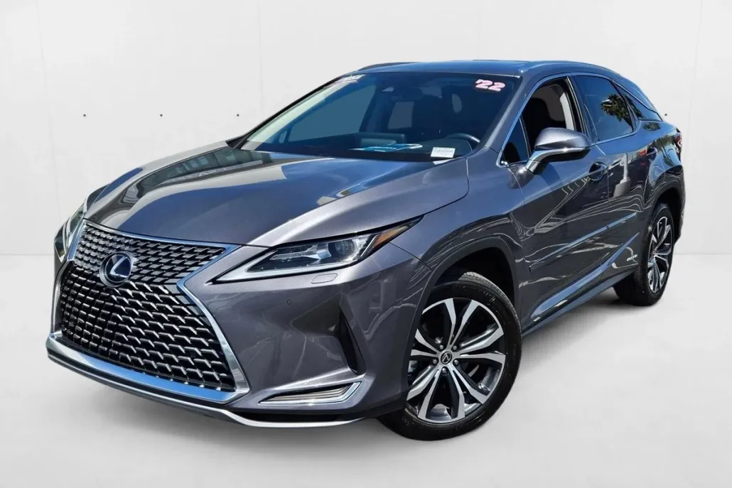 2022 Lexus RX 450h photo 1