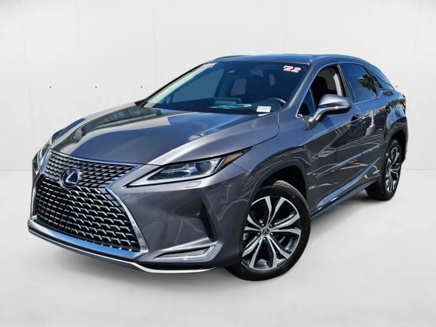 2022 Lexus RX 450h photo 1