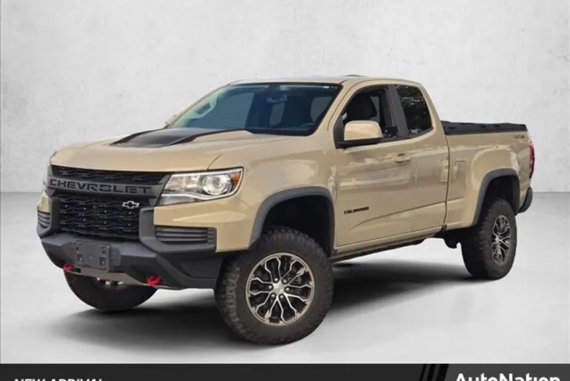 2022 Chevrolet Colorado ZR2 photo 1