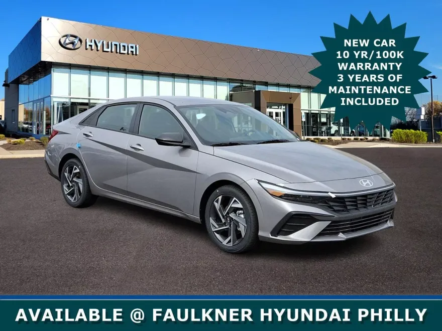 2025 Hyundai Elantra SEL Sport photo 1