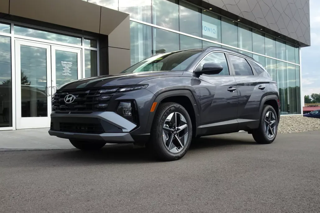2025 Hyundai Tucson Hybrid SEL Convenience photo 1