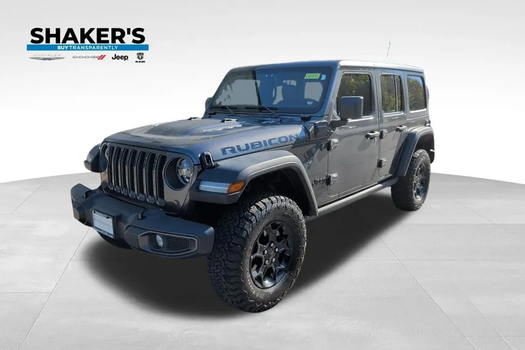 2022 Jeep Wrangler Unlimited 4xe Rubicon photo 1