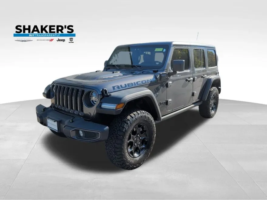 2022 Jeep Wrangler Unlimited 4xe Rubicon photo 1