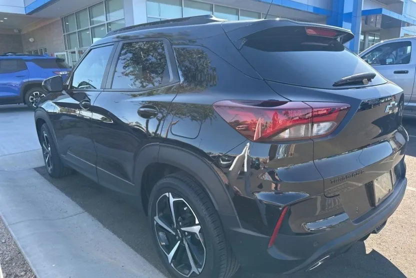 2022 Chevrolet Trailblazer RS photo 1