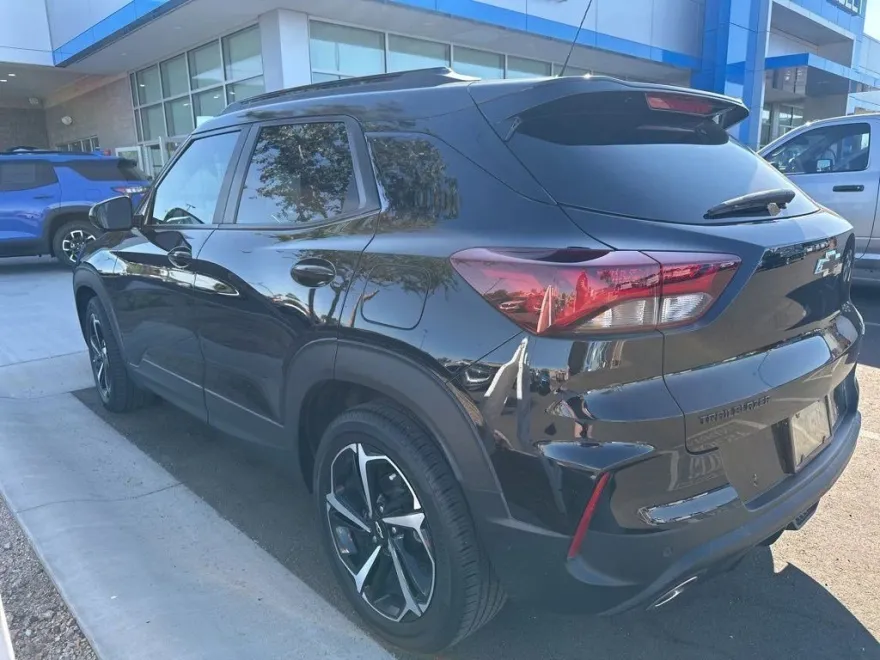 2022 Chevrolet Trailblazer RS photo 1