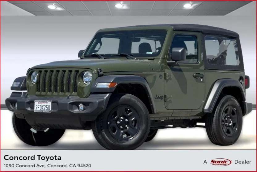 2023 Jeep Wrangler Sport photo 1