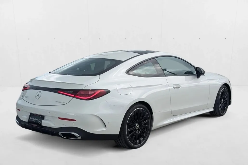 2026 Mercedes Benz CLE 450 4MATIC Coupe photo 1
