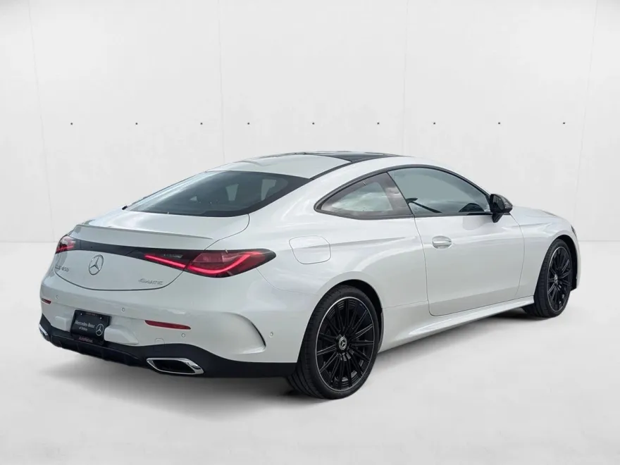 2026 Mercedes Benz CLE 450 4MATIC Coupe photo 1