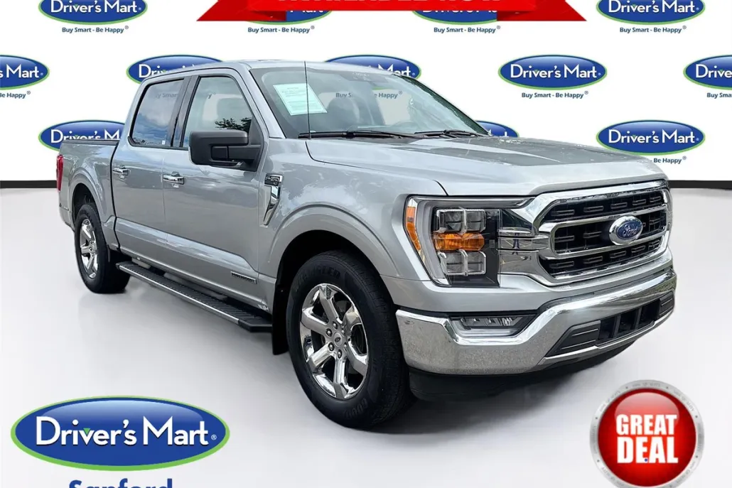 2021 Ford F-150 XLT photo 1