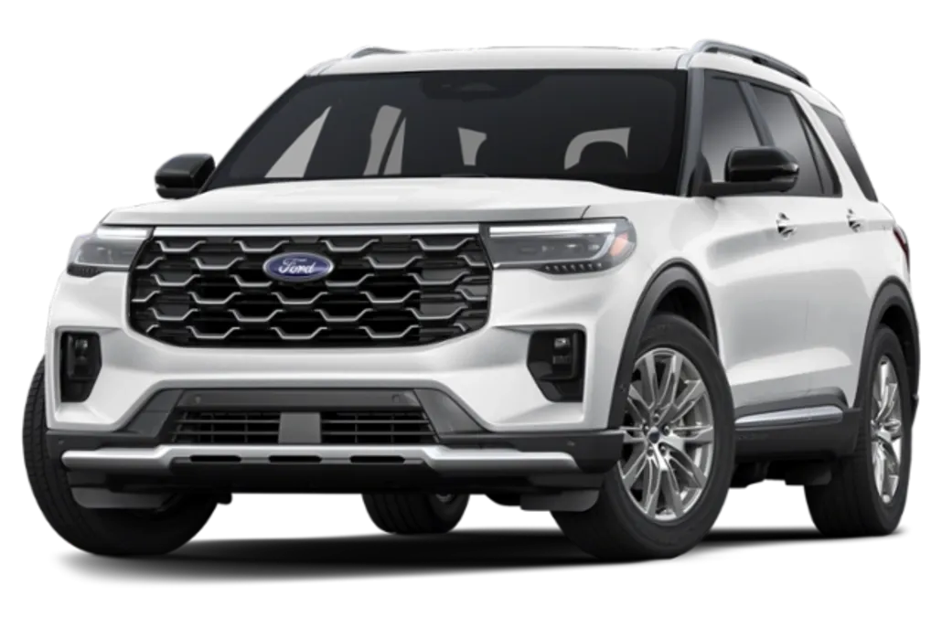 2025 Ford Explorer Platinum photo 1