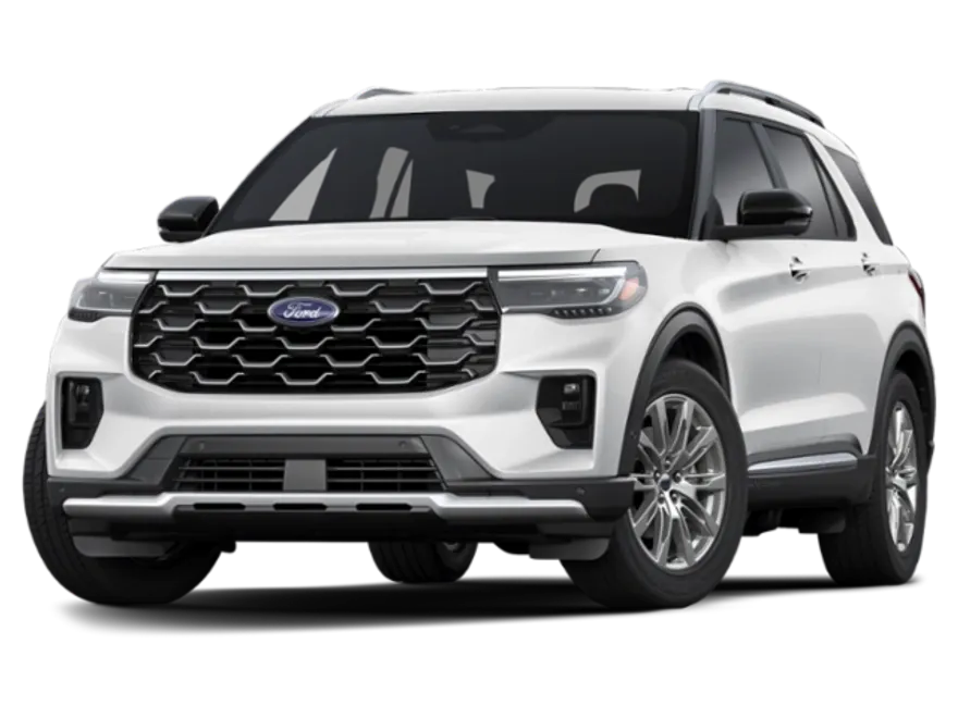 2025 Ford Explorer Platinum photo 1