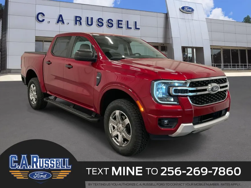 2025 Ford Ranger XLT photo 1