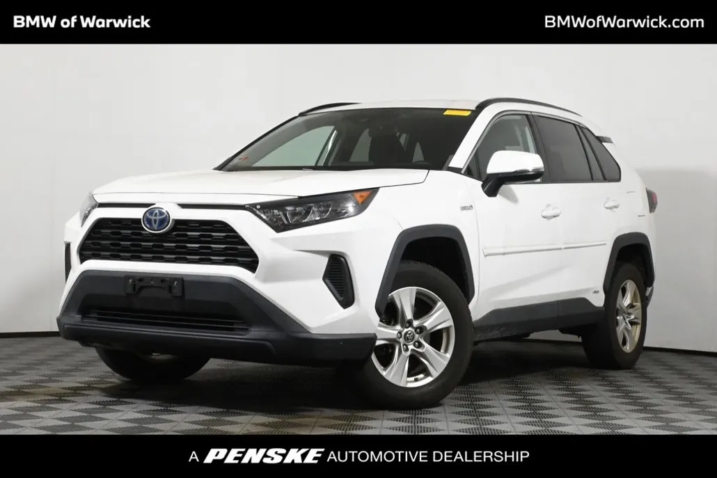 2019 Toyota RAV4 Hybrid LE photo 1