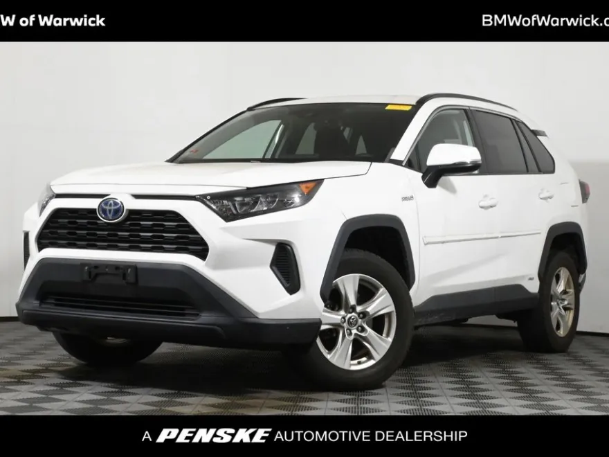 2019 Toyota RAV4 Hybrid LE photo 1