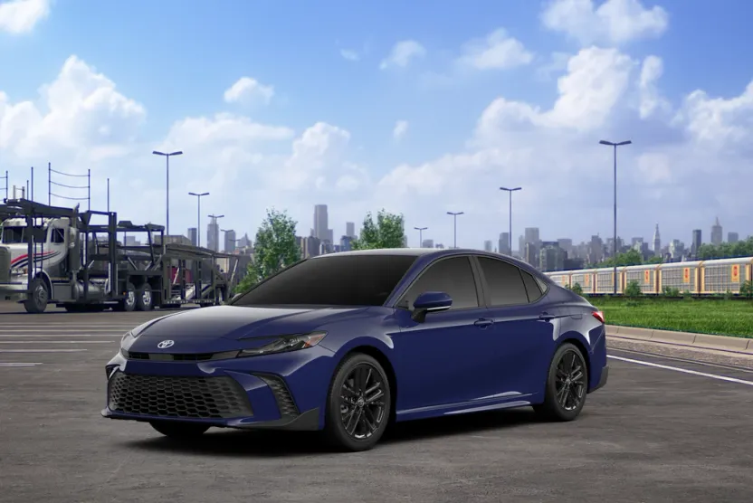 2026 Toyota Camry SE photo 1