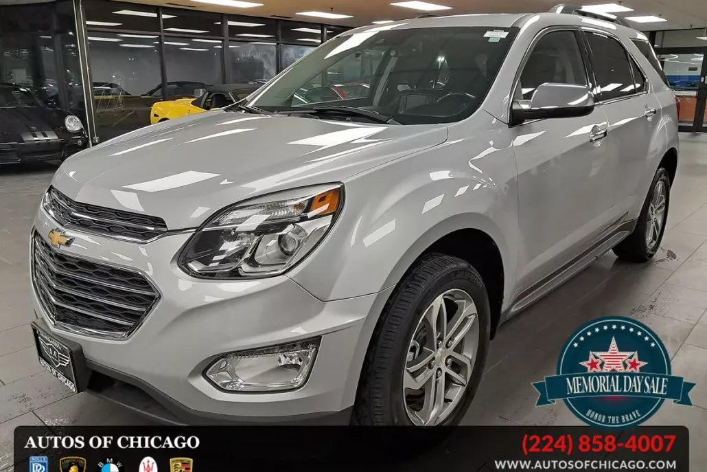 2017 Chevrolet Equinox Premier photo 1
