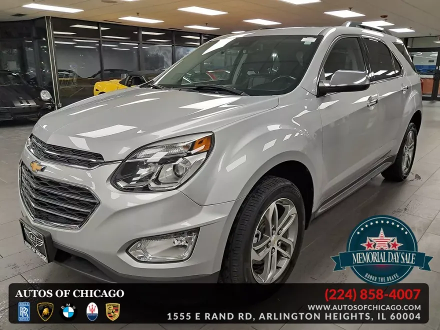 2017 Chevrolet Equinox Premier photo 1