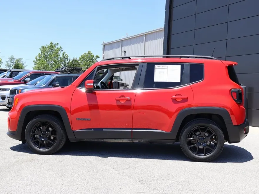 2020 Jeep Renegade Altitude photo 1