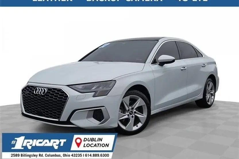 2022 Audi A3 Premium 40 TFSI Quattro S line photo 1