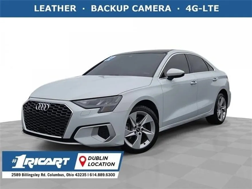 2022 Audi A3 Premium 40 TFSI Quattro S line photo 1
