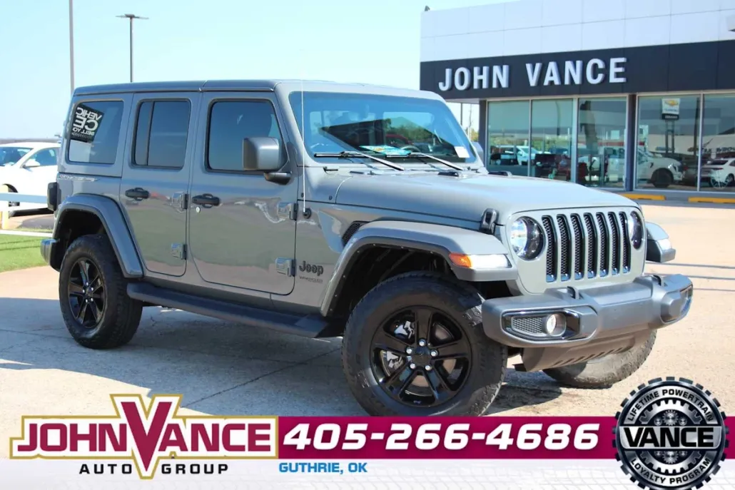 2022 Jeep Wrangler Unlimited Sahara Altitude photo 1